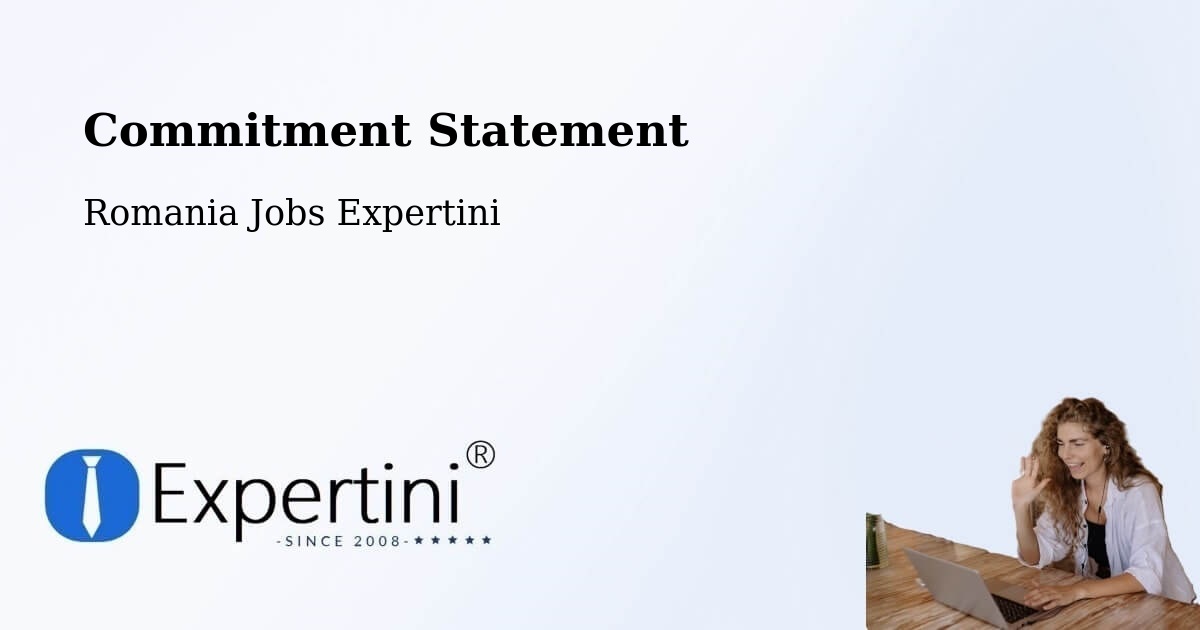 Corporate Commitment – Comuna Peciu Nou - Romania Jobs Expertini